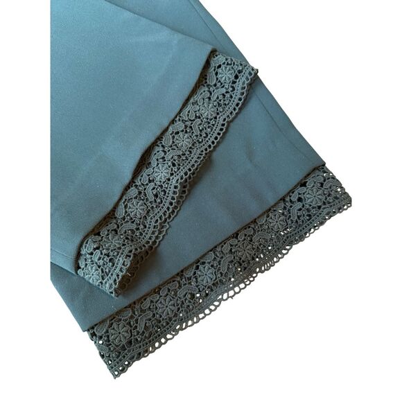 Club Monaco Prudeen pants in Forest Green Size S/4 - Picture 5 of 11